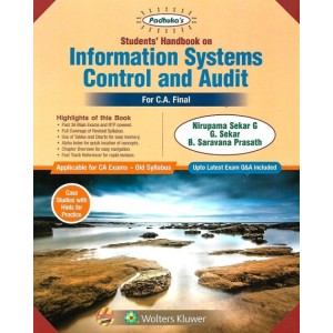 Padhuka's Students Handbook on Information Systems Control and Audit [ISCA] for CA Final November 2019 Exam [Old Syllabus] | Wolter Kluwer